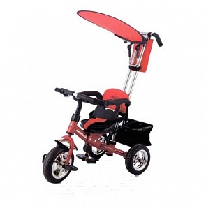 Трехколесный велосипед Jetem Lexus Trike Next Generation – красный (Jetem, 772_красный)